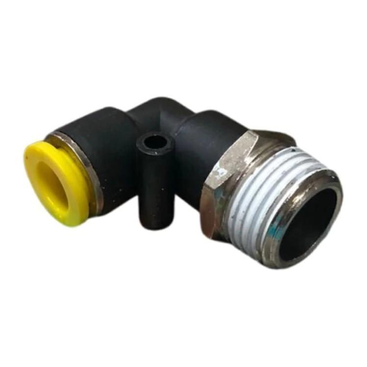 CODO MACHO A 90 DE 12mm A 1/2 NPT COVALCA PLASTICO LINEA ECONOMICA