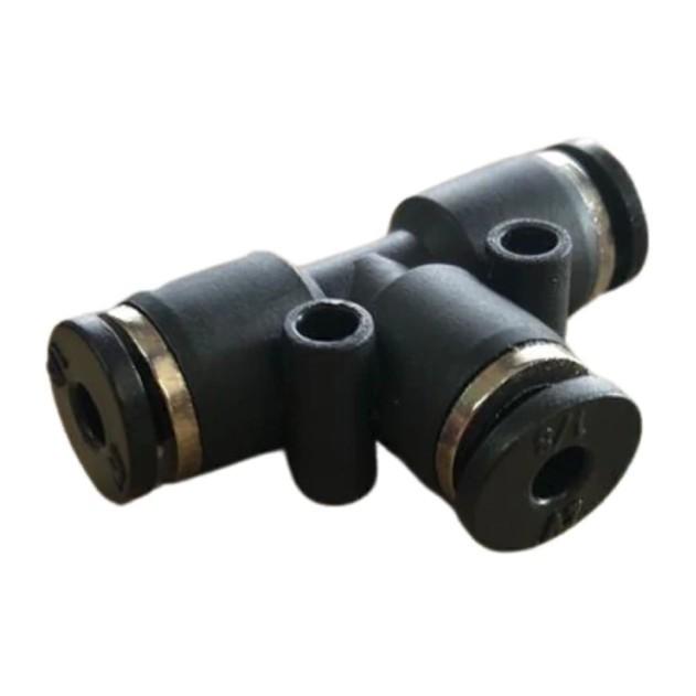 UNION T DE 1/8 COVALCA PLASTICO LINEA ECONOMICA