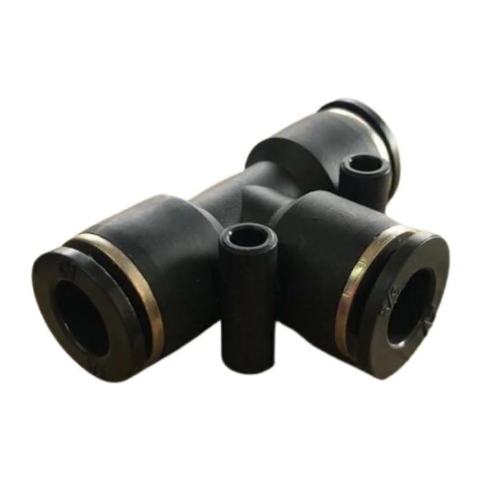 UNION T DE 3/8 COVALCA PLASTICO LINEA ECONOMICA