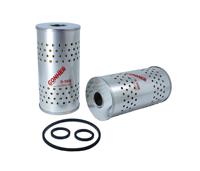 FILTRO DE ACEITE GONHER G-566 = BCH211 CH211 CH211A CH211PL LFP170516 LFP550516 P166483 P550516 P779014 P999 24954 51954 51955 551954 923P LF-516