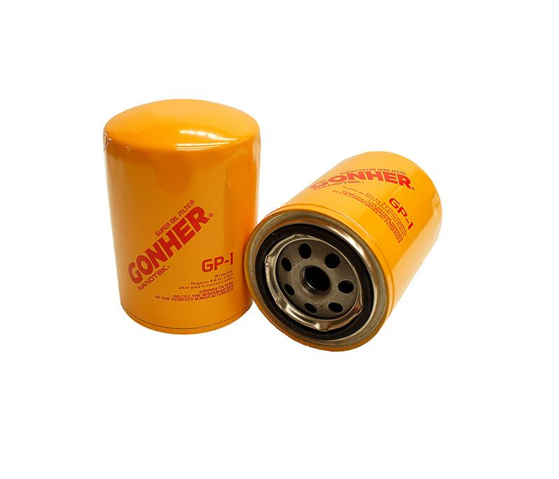 FILTRO DE ACEITE GONHER GP-1 = BPH8A LF3306 P168004 B118 51015 LTH-1
