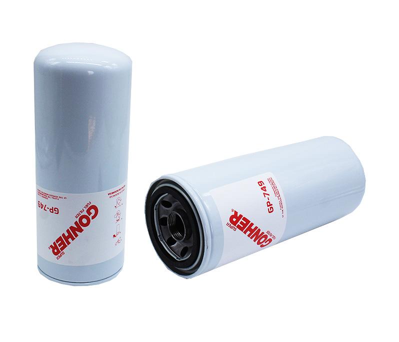 FILTRO DE COMBUSTIBLE GONHER GP-749 = P3375 P8335 FF5264 FF5308 FF5319 P551311 P551712 BF614 BF7587 33374 33674 BF7587
