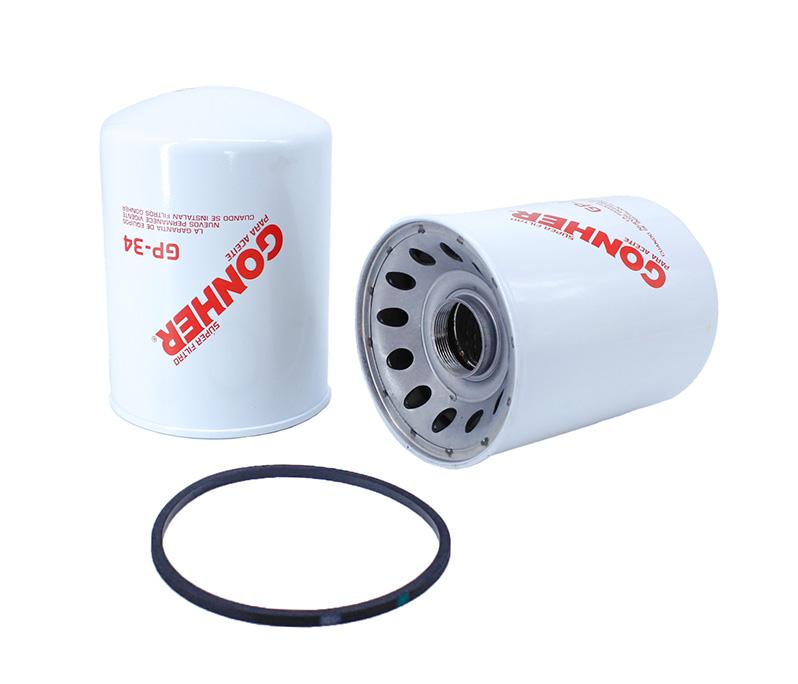 FILTRO DE ACEITE GONHER GP-34 = PH47 P7257 P7046 509812 273716 LF757 LF680 HF6720 HF6439 HF6130 HF6125 P779589 P779147 P553634 P165879 LFP556364 BT287 51758 LF680