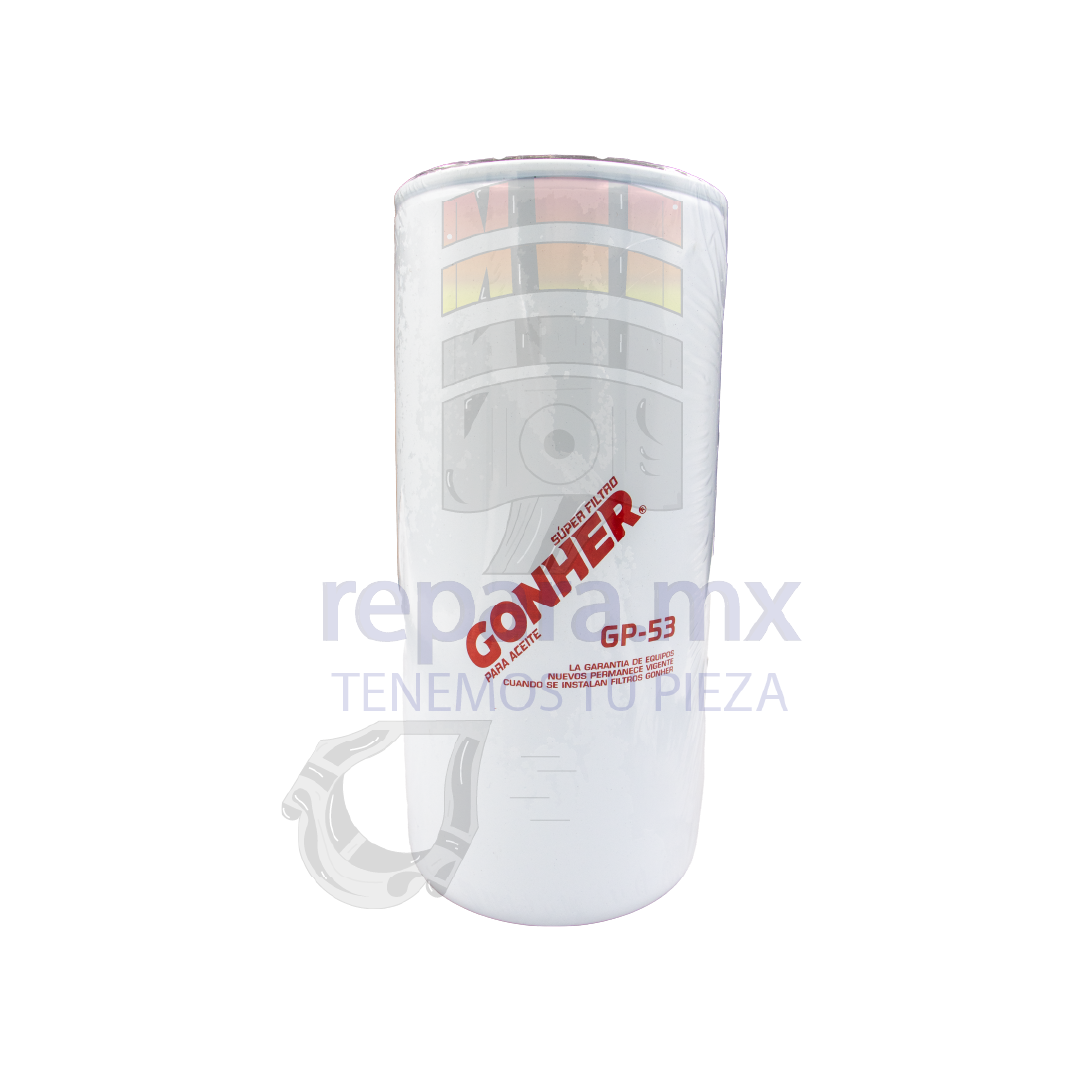 FILTRO DE ACEITE GONHER GP-53 = LF670 B96 B196 P551670 W12106 51970