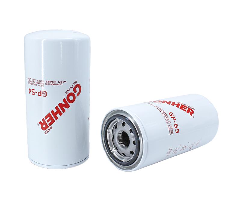 FILTRO DE ACEITE GONHER GP-54 = ACDELCO AL33 BALDWIN B157 B167 B236 B975 BT355 BT365 PF1031 DONALDSON P172507 P172561 P550362 P550731 P551205 P553771 FLEETGUARD LF3443 LF3443SC LF3497 LF3571 LF3625 LF0417 LF4054 LF4154 LF673 LF690 LF797 FRAM P7038 P7053