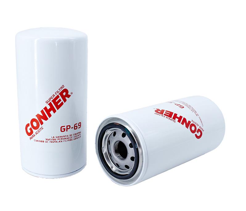 FILTRO DE ACEITE GONHER GP-69 = ACDELCO PF2211 PF856 PF856L PF894