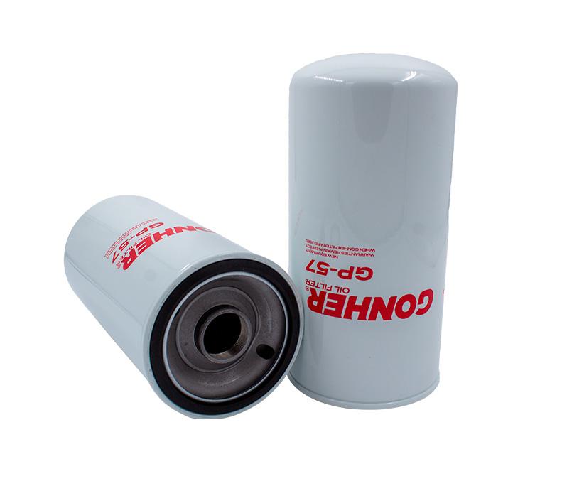 FILTRO DE ACEITE GONHER GP-57 = LF777 B7577 P550777 WP1270 WP11102/3 51749