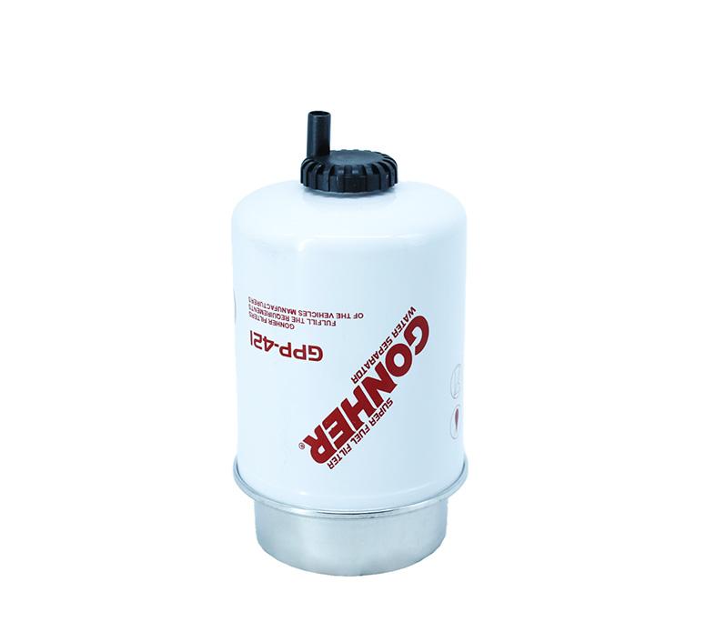 FILTRO DE COMBUSTIBLE GONHER GPP-421 = PS7409 PS8533 FS19589 FS19554 P550398 P550503 P551427 BF7672 33638 = GP420 UN CENTIMETRO MAS CHICO