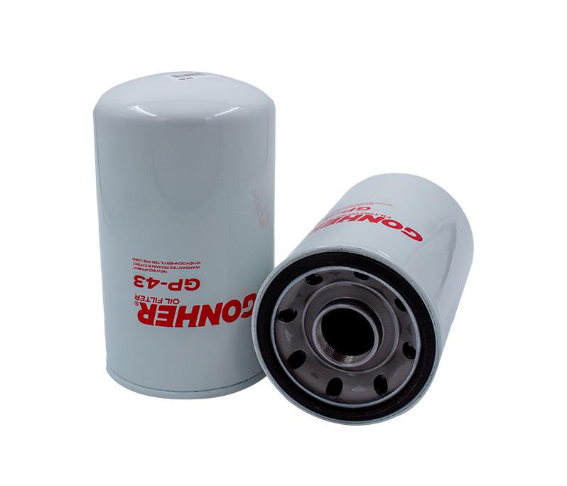 FILTRO DE ACEITE GONHER GP-43SP = PH3612 PH3612FP PH3690 PH3757 3300922S 3300923S 3301340S LFP550947 P167947 P168230 P550947 P551381 B205 B7005 51649 51970 51970MP 57810 LF734