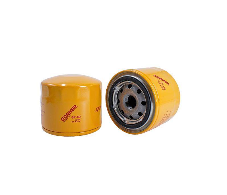 FILTRO DE ACEITE GONHER GP-40 = PH5114 DG3950 LF3336 LFP550173 B1404 51380 B245