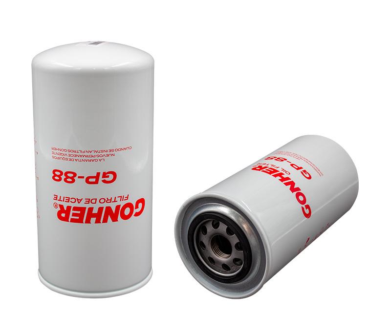 FILTRO DE ACEITE GONHER GP-88 = MANN FILTER W1168/5 LF3393 B263 P550393 W1170 51747 51825 P550319