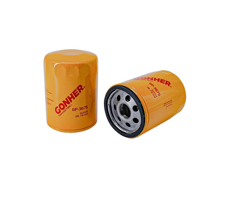 FILTRO DE ACEITE GONHER GP-3675 = INTERFIL OF-3675 STP S3675 WIX 551522