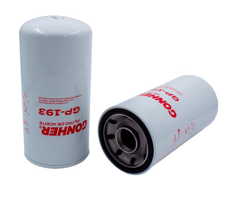 FILTRO DE ACEITE GONHER GP-193 = LF3620 B495 P552100 W1275/8 W12102 51971