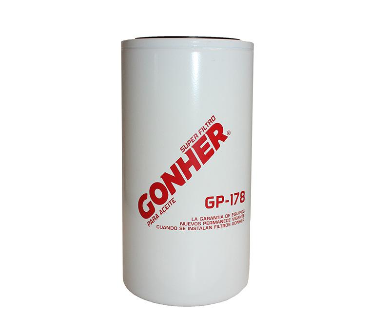 FILTRO DE ACEITE GONHER GP-178 = LF3349 BT7349 BT339 P558615 P551018 W950/18 W950/16 51607 - 57620
