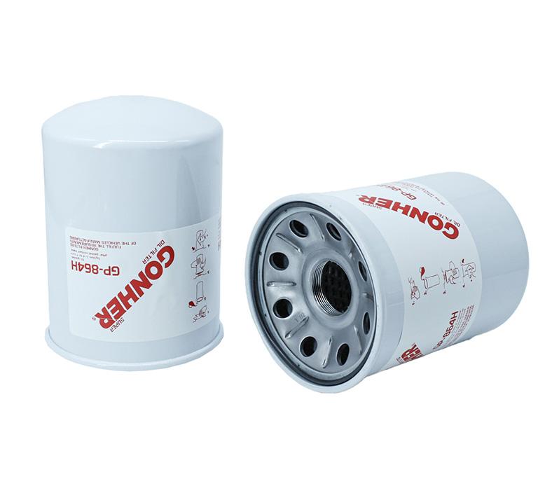 FILTRO DE ACEITE GONHER GP-864H = P7026 P7253 P7562 P8020 HF6710 HF6725 HF6732 HF6753 HF6781 P165877 P550387 P550388 BT8307-MPG BT8309MPG BT9356 51740 BT287-10
