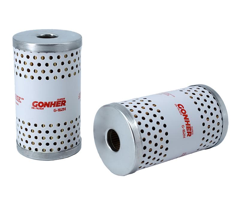 FILTRO DE ACEITE GONHER G-162H = C8246 CH5576 CH803APL HF6162 HFR86162 P550309 P550396 P779625 P106-HD 51314 57131 PC314P GEMELOS