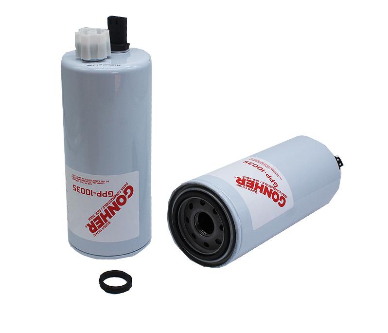 FILTRO DE COMBUSTIBLE GONHER GPP-1003S = FSR81003 FSR819596 FS1003 FS1065 FS19596 P551003 P551022 P551103 BF1263-SP BF1293-SP BF1293-SPS 33422 33604 FS1003