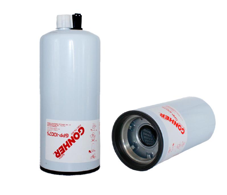 FILTRO DE COMBUSTIBLE GONHER GPP-1007S = PS8488 PS8688 FS1007 FS1031 FS1040 P551040 P551047 BF1274-SP BF1277SP 33423 FS1040