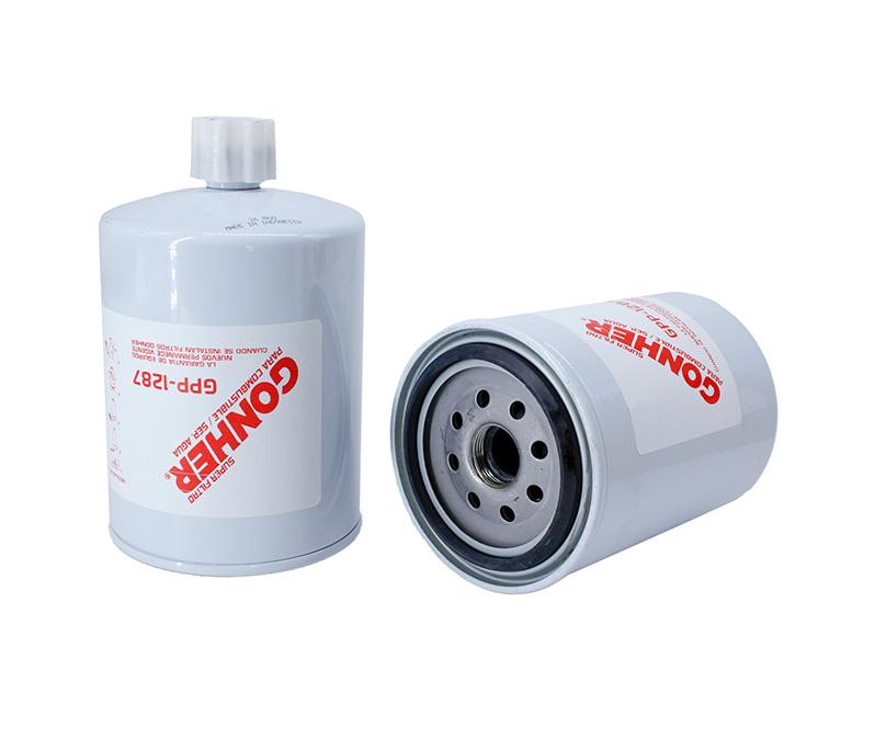 FILTRO DE COMBUSTIBLE GONHER GPP-1287 = PS7171 PS7713 PS9794 FS1287 FS19521 FS19846 FS19930 FS19931 P550436 P550730 P551034 BF1223 BF1223-SP BF1348 BF1348-SP BF1370 33184 33231 33411 33630 FS19521