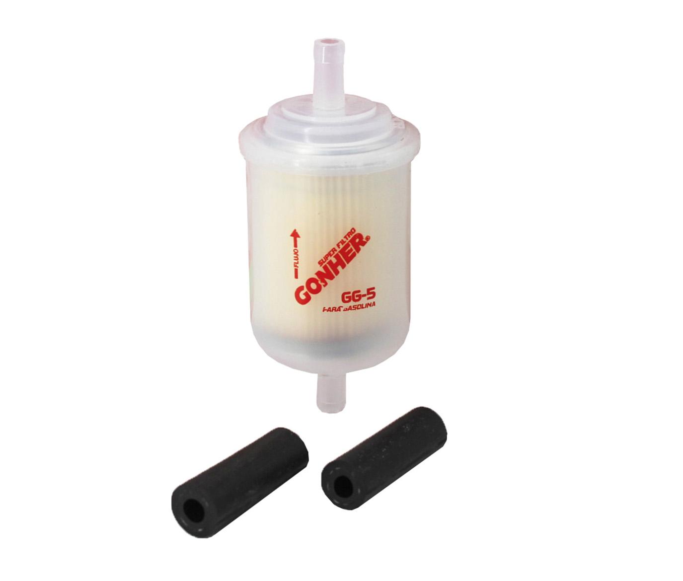 FILTRO DE COMBUSTIBLE GONHER GG-5 = GF61P FGI-34 LTH-5G FG8 GF11-1