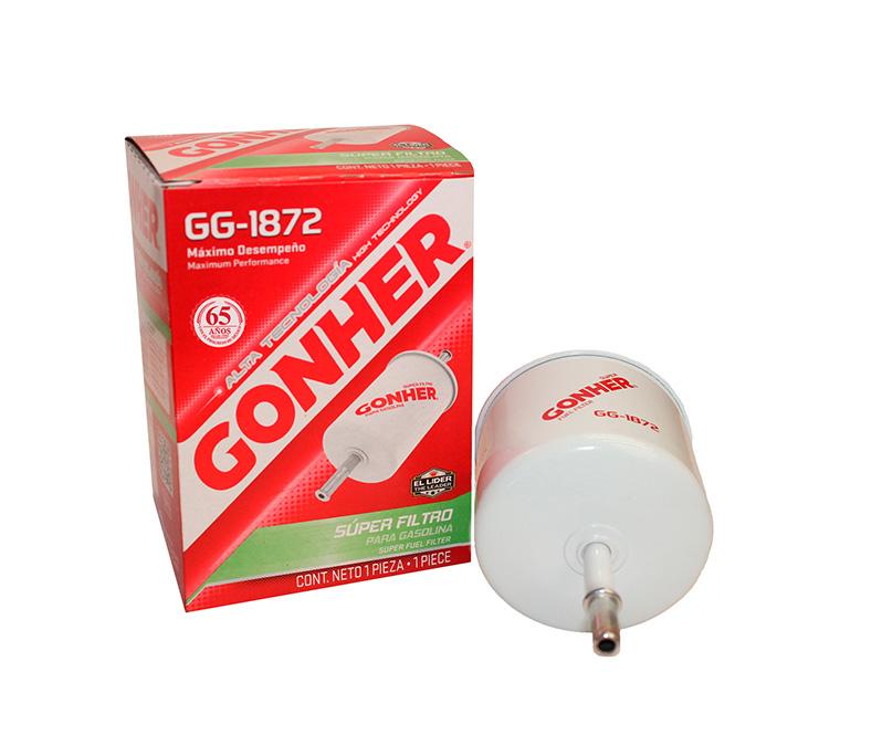 FILTRO DE COMBUSTIBLE GONHER GG-1872 = INTERFIL FGI018 FGI-18 FORD BRONCO 92-96 FORD F150