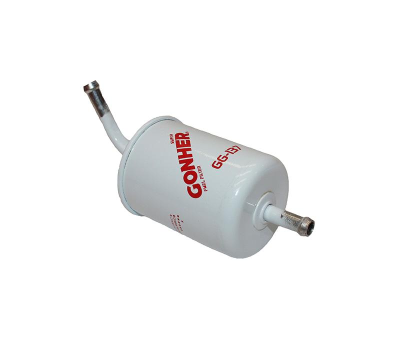 FILTRO DE COMBUSTIBLE GG-137 = CHAMPIONS G86351 FRAM G5237 G5237DPBOSCH 0986MF2578 71539 9450905578 985MF2578INTERFIL FGI-260 NISSAN D21 93-94 FRONTIER 12-15 TSURU 97-17 PICKUP 91-09 TIDA 2015 SENTRA 00-06 marca Gonher