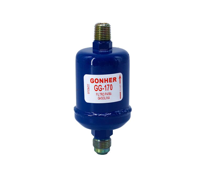 FILTRO DE COMBUSTIBLE GONHER GG-170 = INTERFIL FGI-008 FGI-08 LTH LTH-8LP ALMI WG-8M