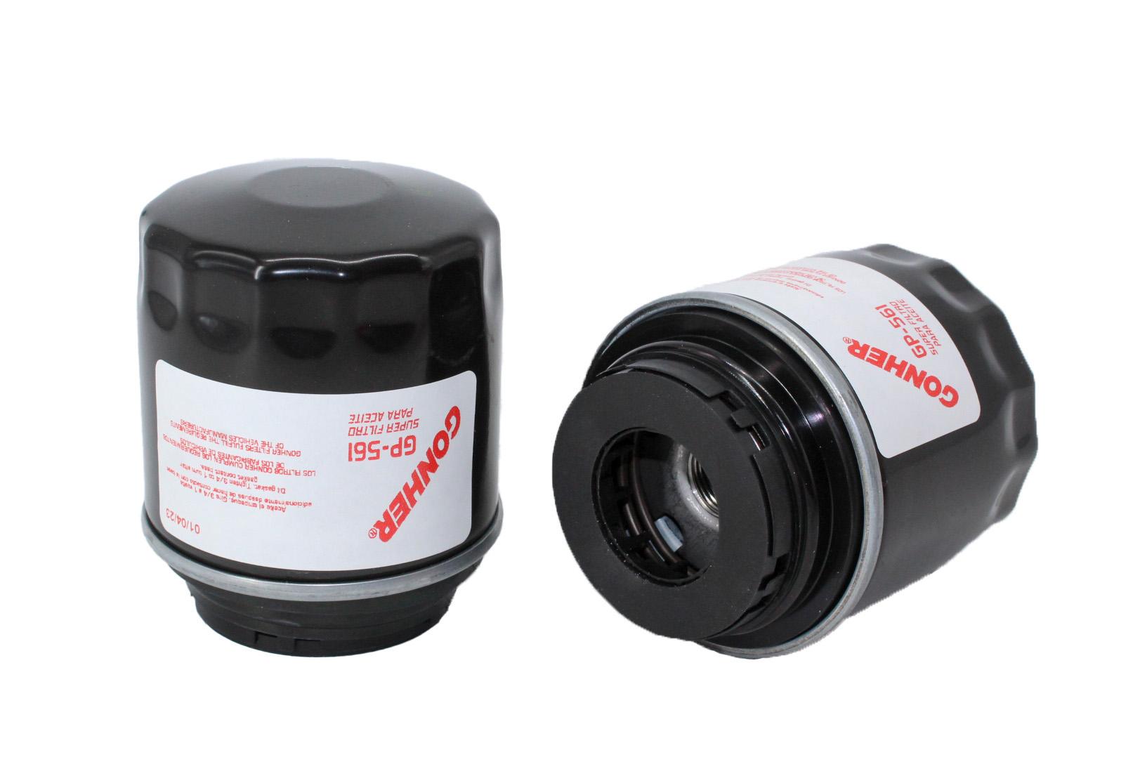 FILTRO DE ACEITO GONHER GP-561 = PH10757 OF-6103 WL7494