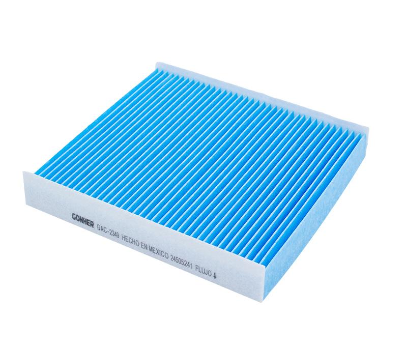 FILTRO DE CABINA GAC-2349 = RENAULT 272889739 RENAULT CAPTUR 18-20 CLIO 15-17 LOGAN 15-19 SENDERO 13-19 KANGOO marca Gonher