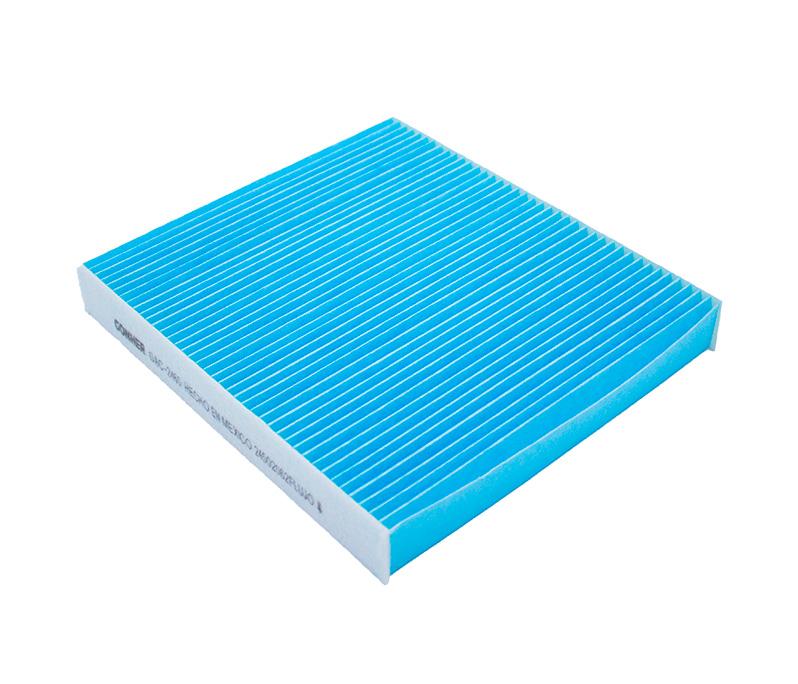 FILTRO DE CABINA GONHER GAC-2460 = INTERFIL CFI-10743