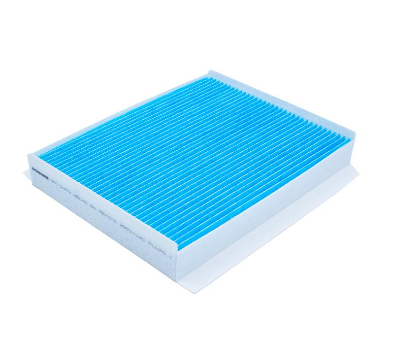FILTRO DE CABINA GONHER GAC-2473 FORD F150 2011-2021 FORD LOBO 2017-2021