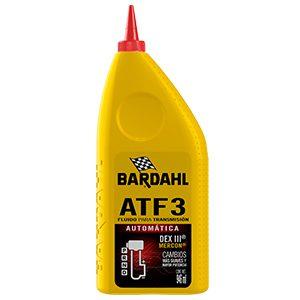 1 LITRO ACEITE TRANSMISION AUTOMATICA BARDAHL ATF-3 DEXRON III