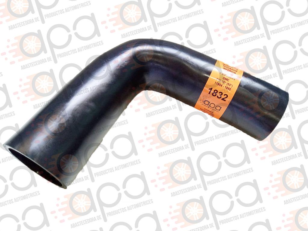 MANGUERA PARA RADIADOR INF. SOMEX V8 FREIGHTLINERC SOMEX CUMMINS N14 (84-90) marca APA
