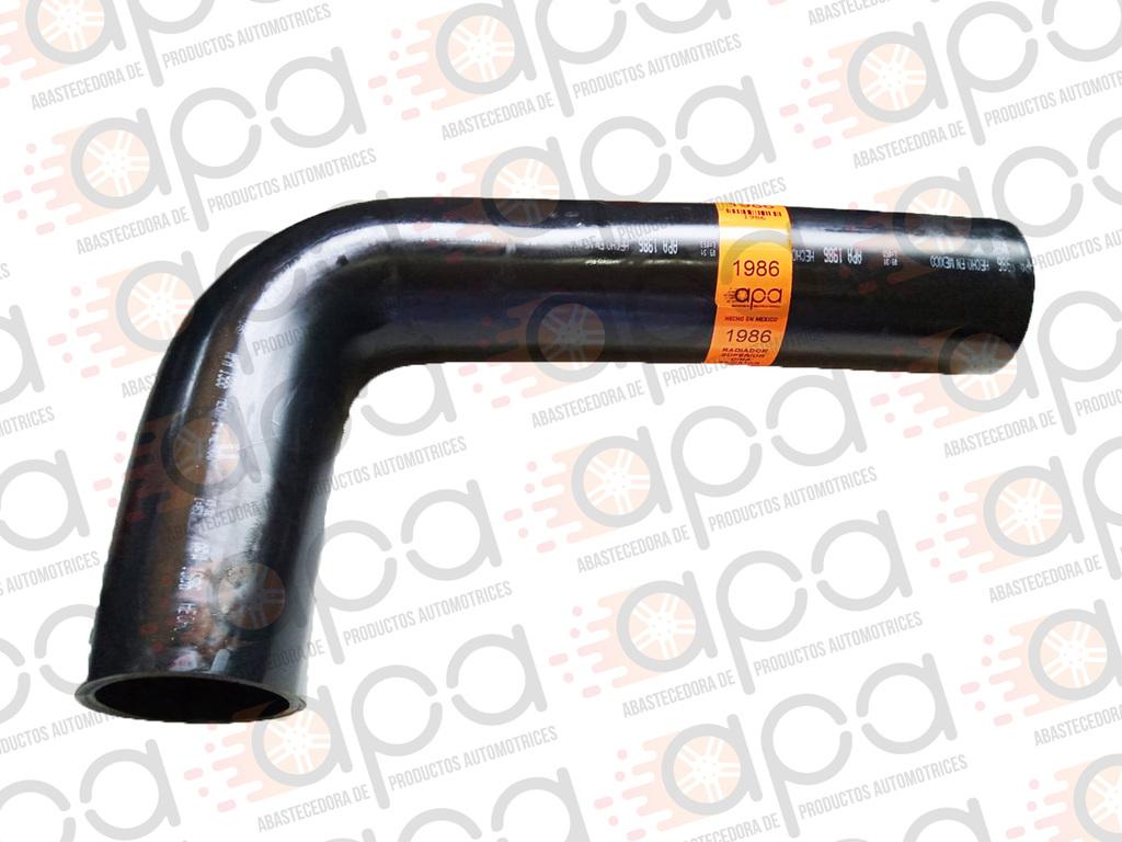 MANGUERA PARA ENFRIADOR DE AIRE DINA FREIGHTLINER COLUMBIA 14.0 V8 190/210/ 08-10 marca APA