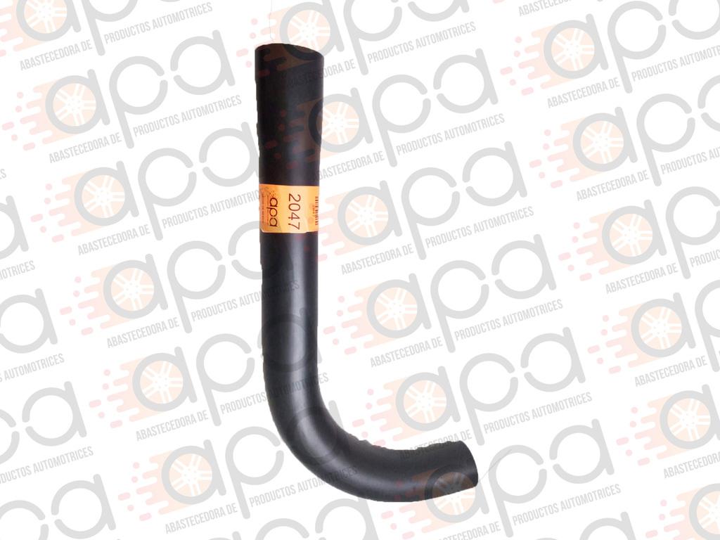 MANGUERA PARA RADIADOR SUP. M-355 0371 MERCEDES BENZ M355 904 4CIL (90-93) marca APA