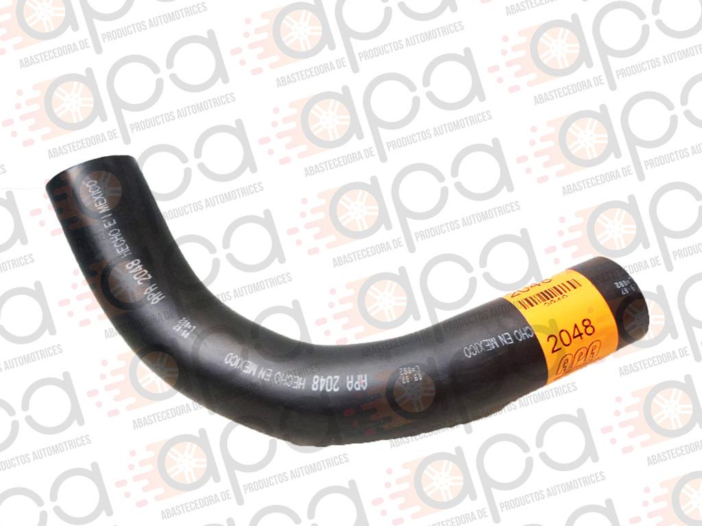 MANGUERA PARA RADIADOR SUP. 1440/1470/1421 MERCEDES-BENZ 1617 210 (91-92) marca APA