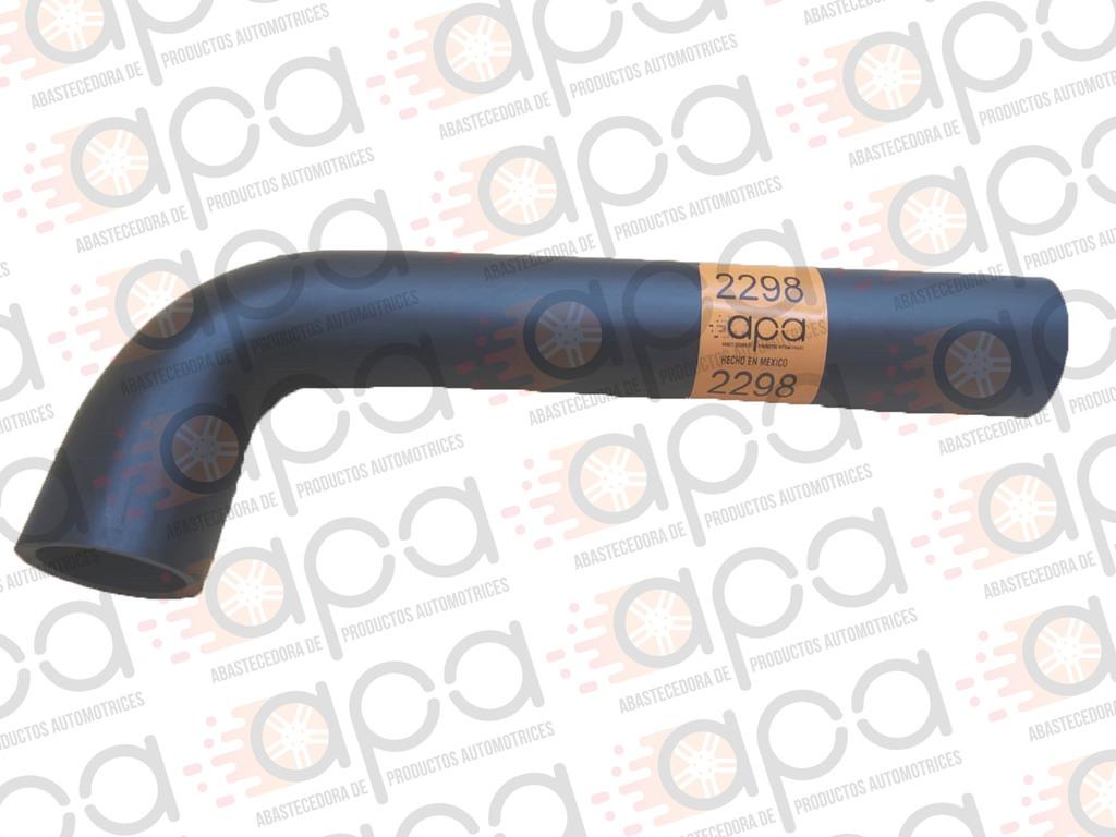 MANGUERA PARA RADIADOR INF. URBANO MERCEDES BENZ 366 6 CIL (99-02 marca APA
