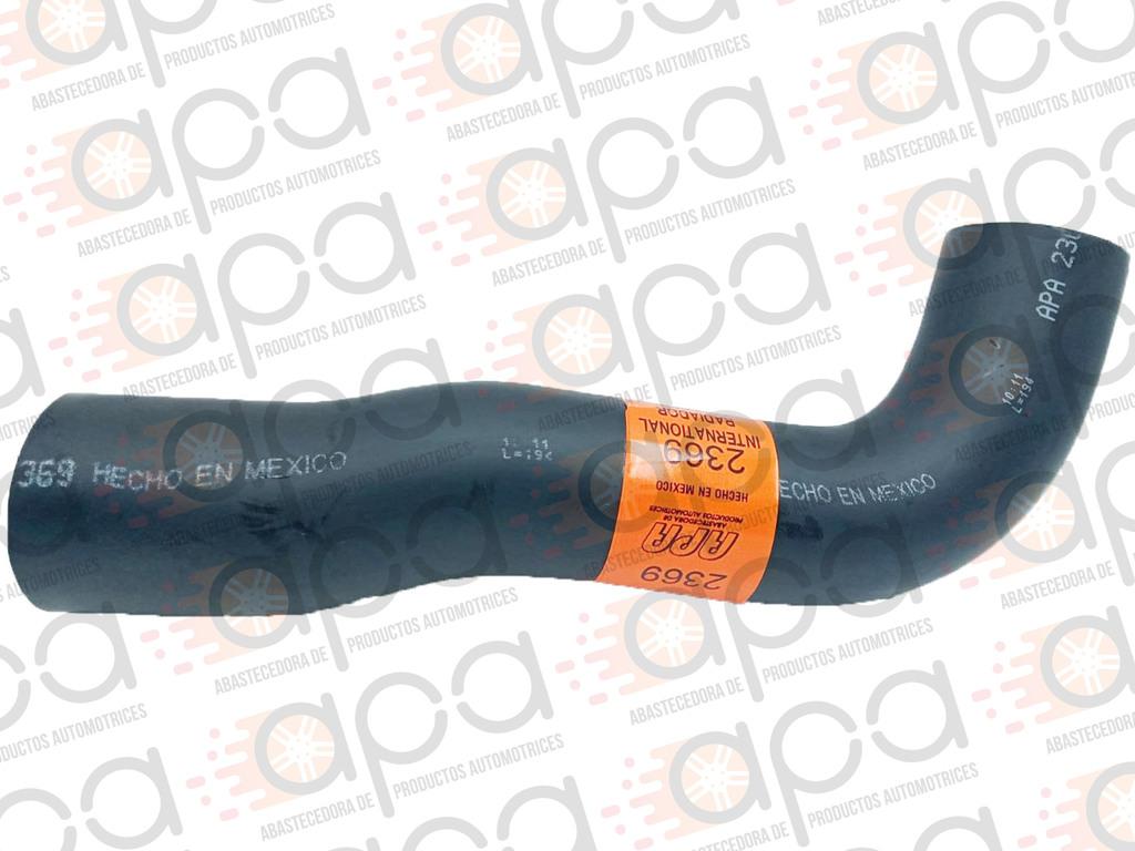 MANGUERA APA RADIADOR SUP. CF600 MOT. VT27500