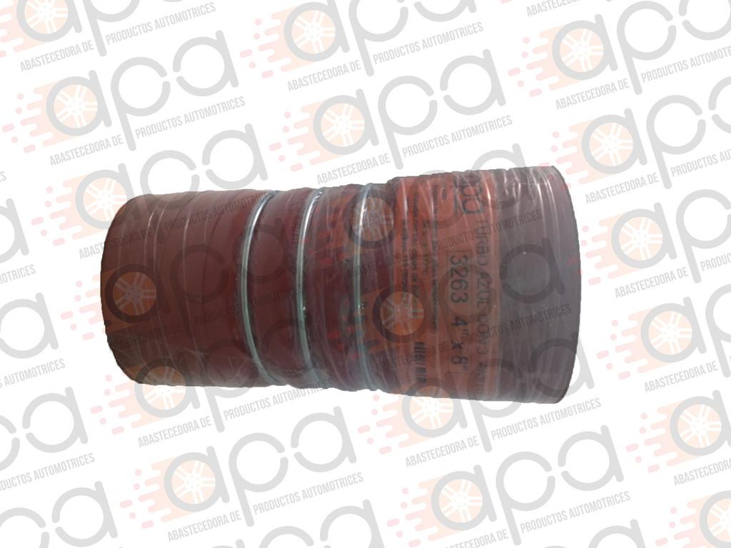 MANGUERA APA SILICON TURB: 4 x 8 (3 anillos)
