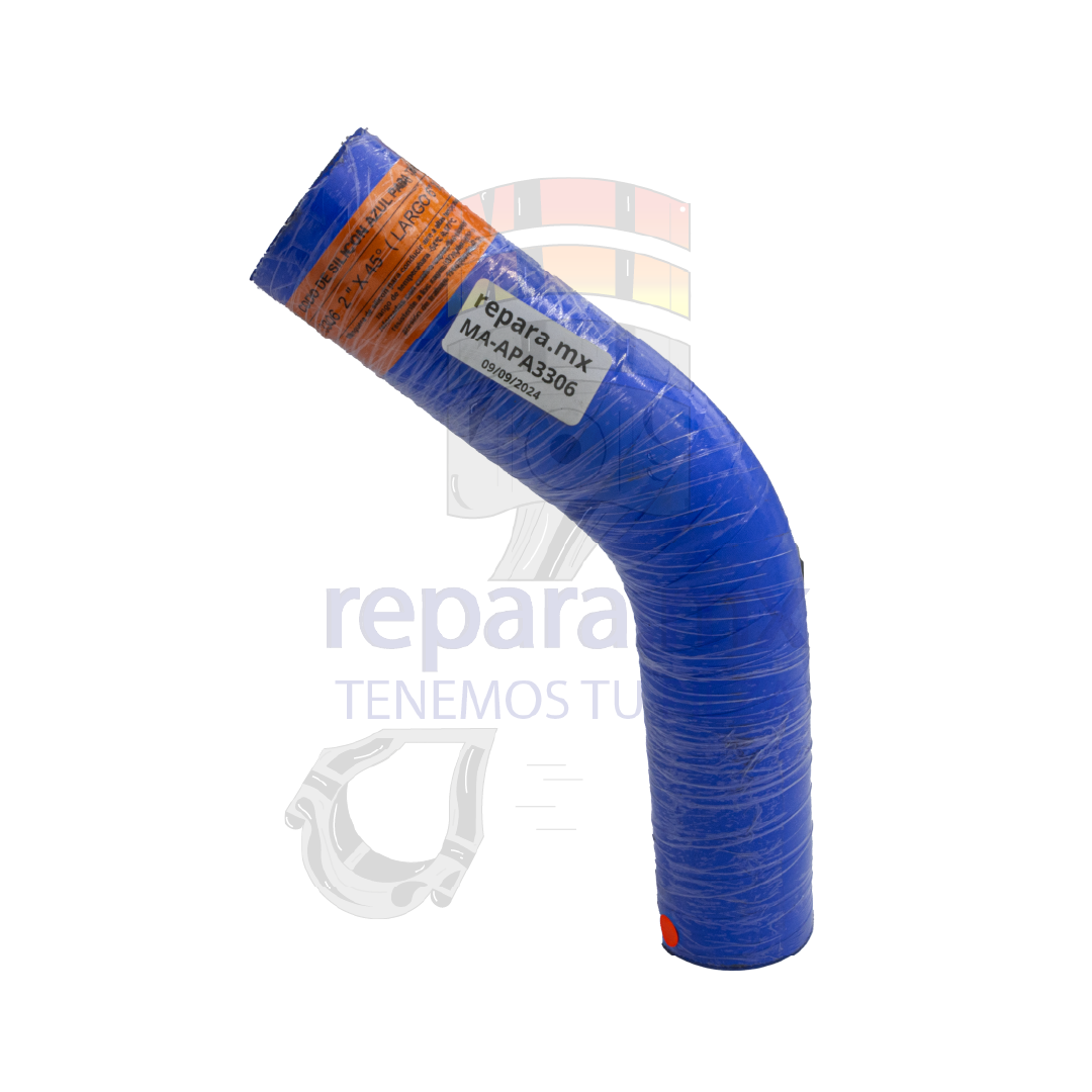 MANGUERA SILICON CODO A 45 ALTA TEMPERATURA 2 X13 marca APA