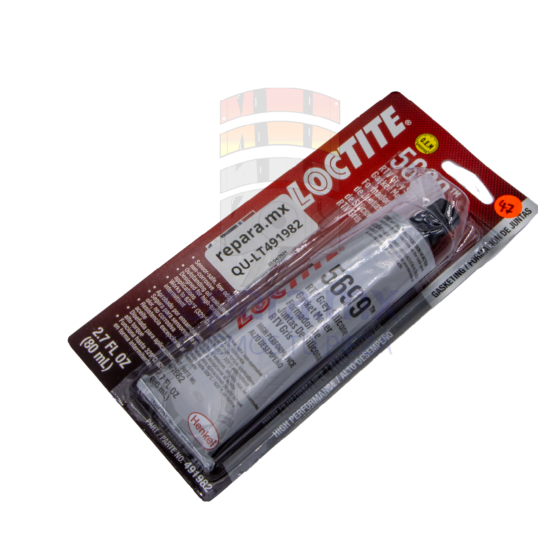 LOCTITE 5699 SILICON GRIS RTV 80 ML
