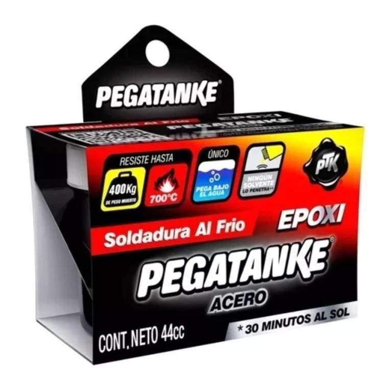 PEGATANKE EPOXI ACERO 44mL NEGRO