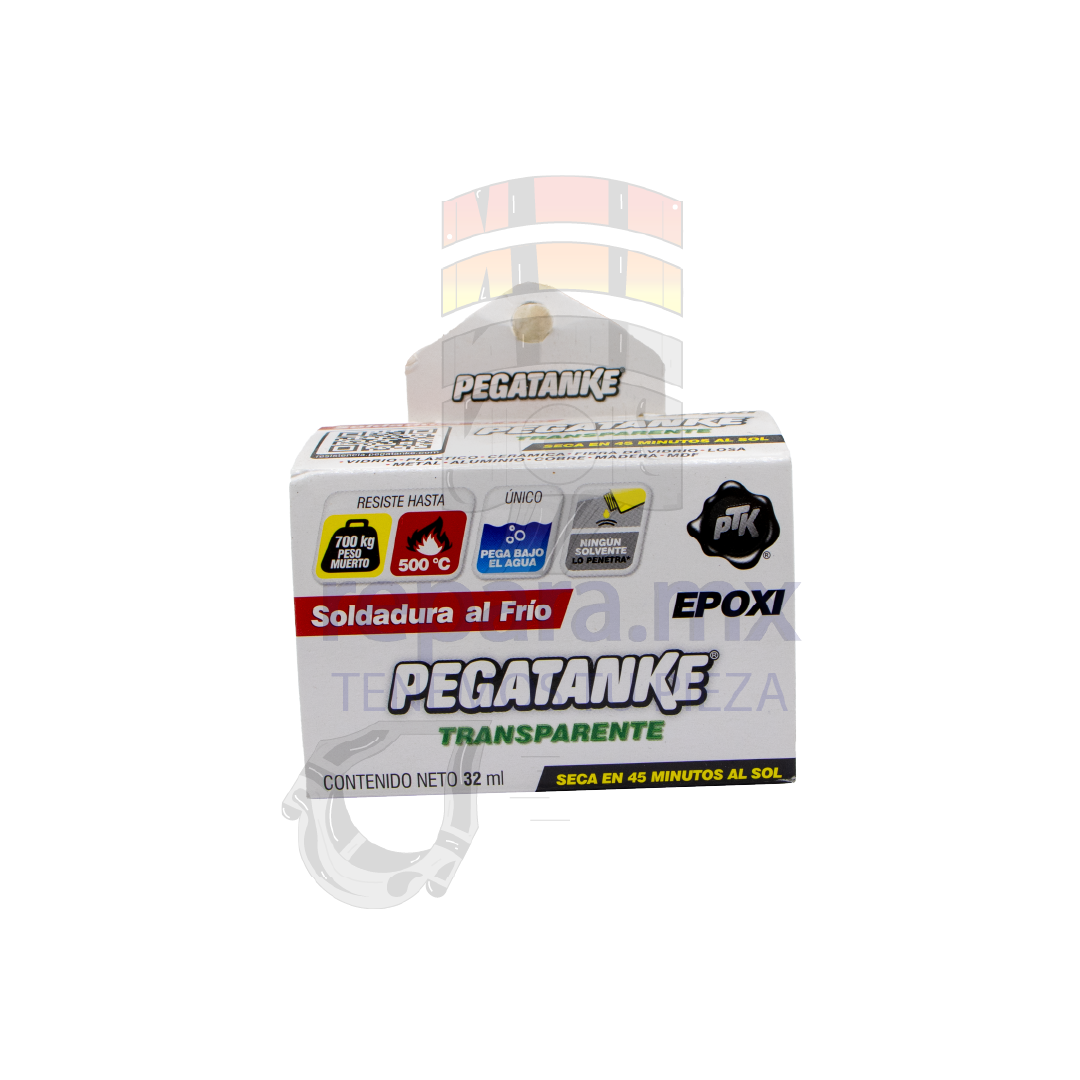 PEGATANKE EPOXI TRANSPARENTE