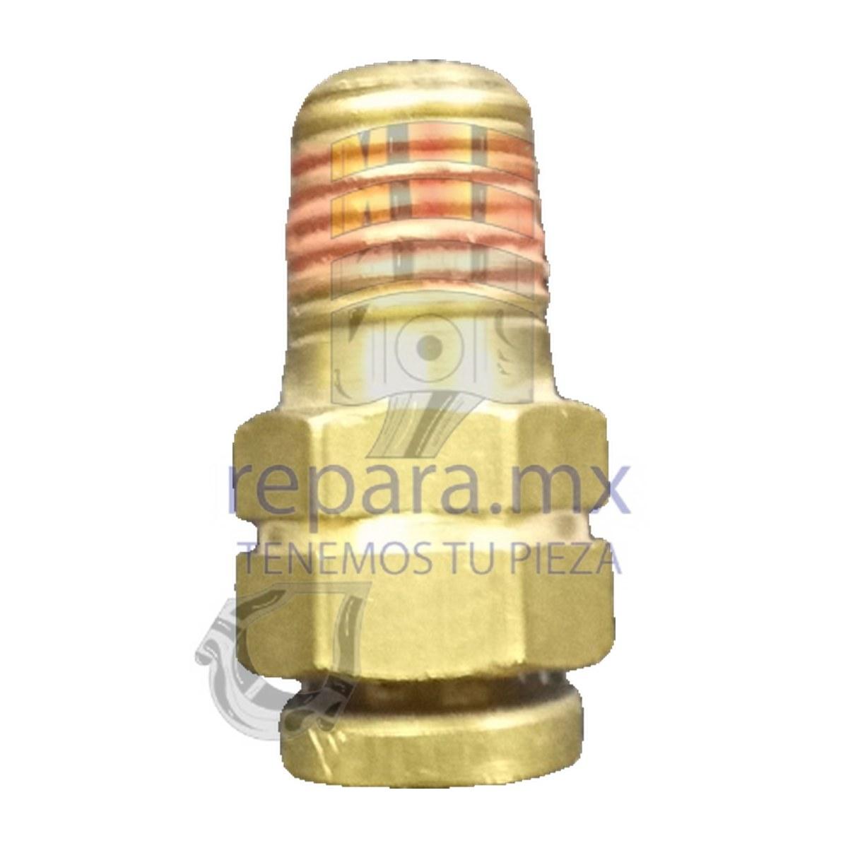 CONECTOR MACHO DE 1/8" x 1/16"