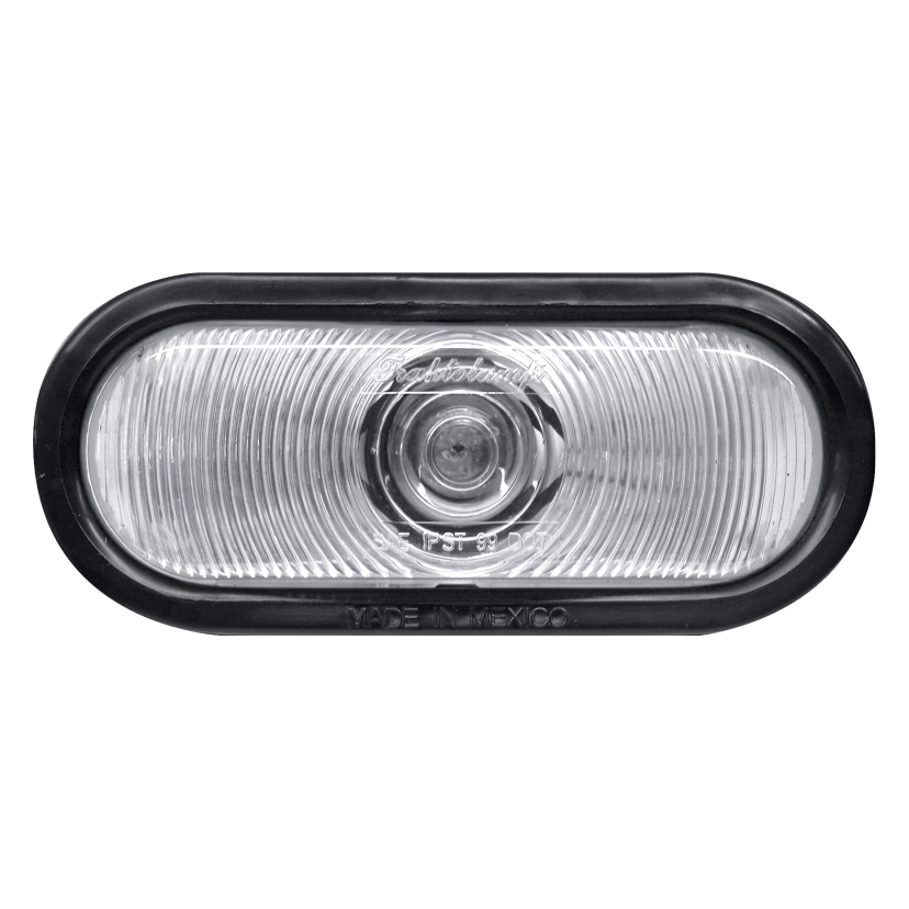 Plafón ovalado cristal 12V de foco Traktolamp 2250-2C