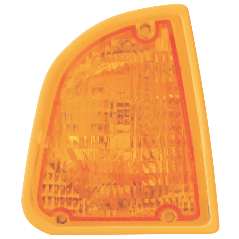 Cuarto direccional Kenworth ámbar izquierdo 12V de foco Traktolamp 2357L