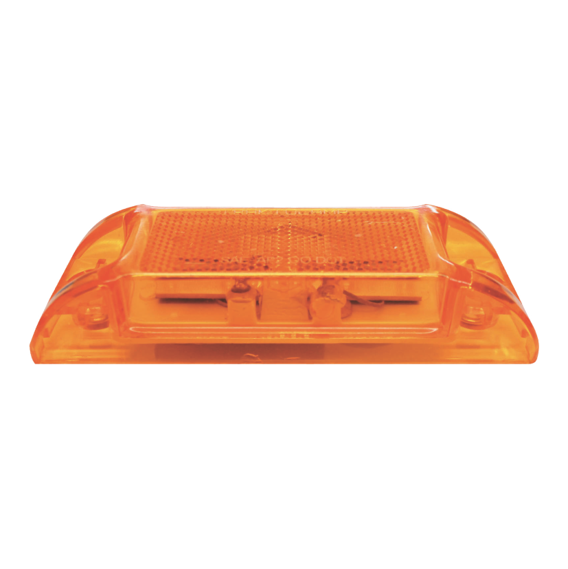 Plafón rectangular 5 LED ámbar 12/24V Traktolamp 8025A
