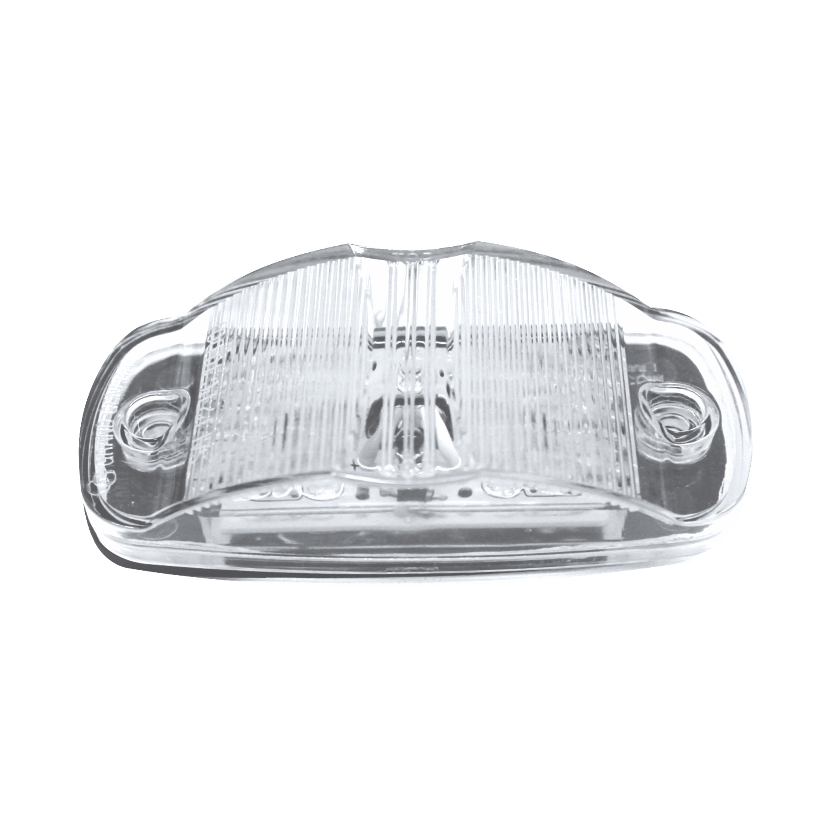 Plafón delimitador 12 LED cristal 12/24V Traktolamp 8087C