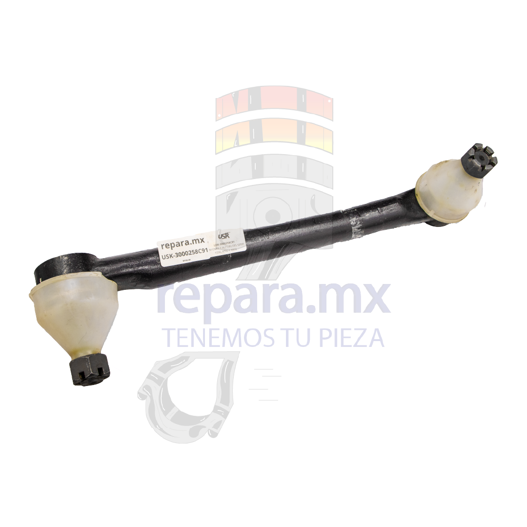 BRAZO DE DIRECCION / BRAZO LONGITUDINAL URRESKO 3000258C91 123000258C91 1661437C92 409358 L20VU8001-A11/A12 346-384 E-9911 R250112 S-A719 DS-1214 DS-1198 NAVISTAR SERIE 4000 4700 4900